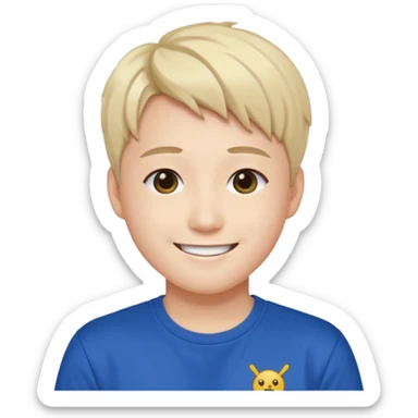 average kpop fan  sticker