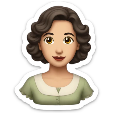 Rosalía Vila Tobella sticker