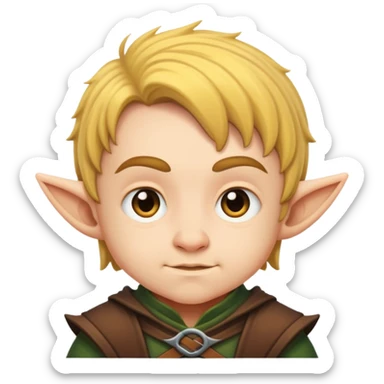 Halfling sticker