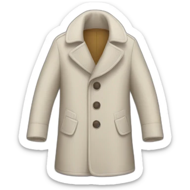 coat sticker