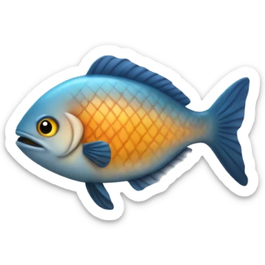 A fish that can’t swim sticker
