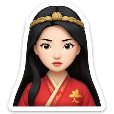 Mulan Disney  sticker