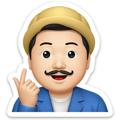 Bobby lee the comedian sticker