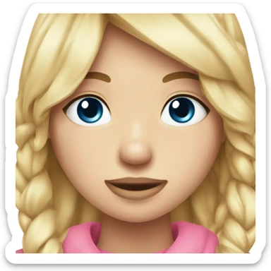 Girly schleife sticker