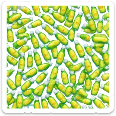 sprite zero sugar bottle sticker