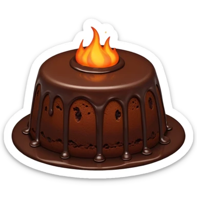 lava cake sticker