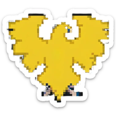 Wu-Tang Clan logo sticker