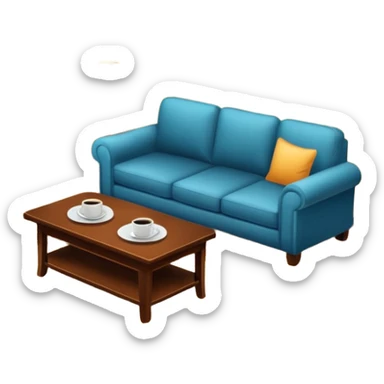 living room sticker