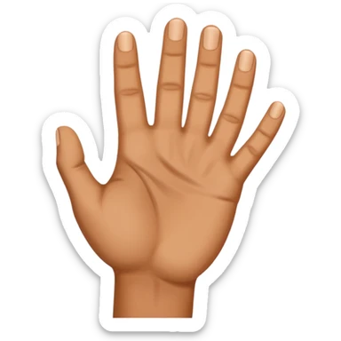 okay hand sticker