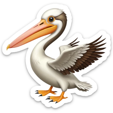 Pelican sticker