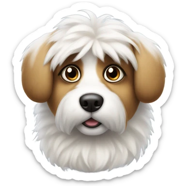 west highland white terrier sticker