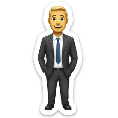 Career coach sticker