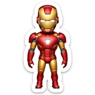 irone man sticker