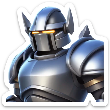 Clash royale pekka caracter  sticker
