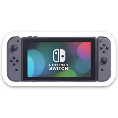 Nintendo Switch 2 gaming console sticker