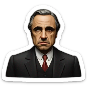 the godfather sticker