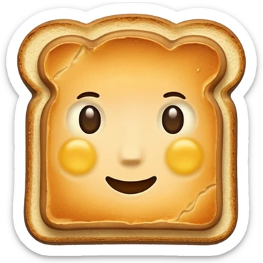 toast emoji sticker