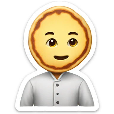 Pancake sticker