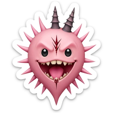 thorn in the flesh sticker