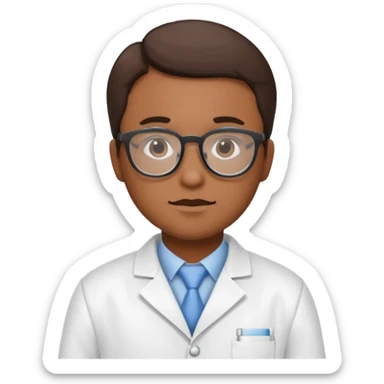 lab investagoter  sticker