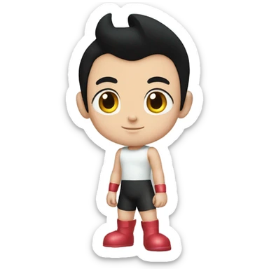 Astro boy  sticker