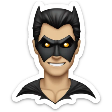 Batman vampire diaries sticker