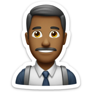 Employé du mois sticker