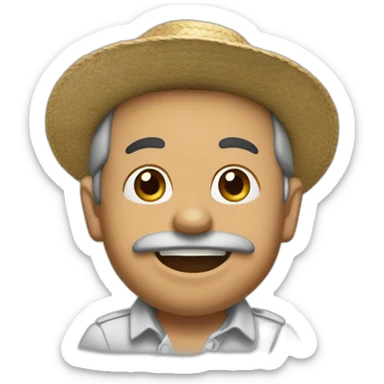 chiquito de la calzada sticker