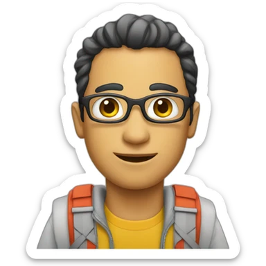 Tours jumelles sticker