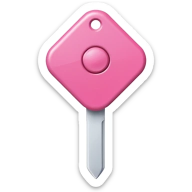 fleche directionelle blache sur fond de couleur rose sur un bouton   sticker