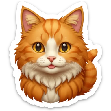 Gatito feliz sticker