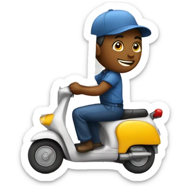 Delivery pedidos rápidos unidos  sticker