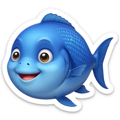 buatkan emoji namun berbentuk ikan 🐟 yang chubby untuk discord emoji tentang mancing untuk announcement seperti fish it map roblox sticker