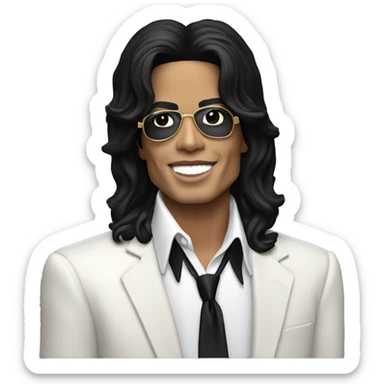Michael Jackson alive 2024 sticker