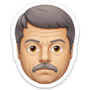 Oliver Reed sticker