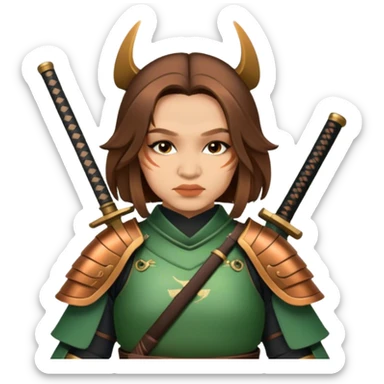 Samurai Sentry sticker