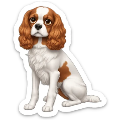 Cavalier sticker