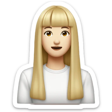 k pop lisa sticker