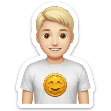 crypto person sticker