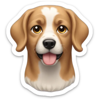 create an emoji of my dog sticker