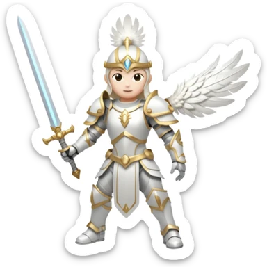 Warrior Angels and aces sticker