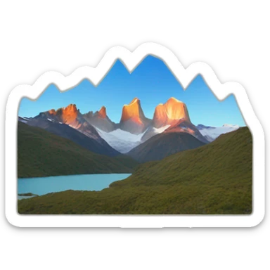 Patagonia sticker
