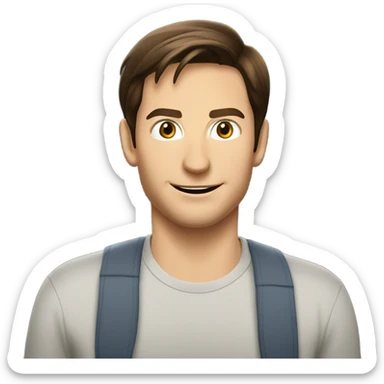 tobey maguire sticker