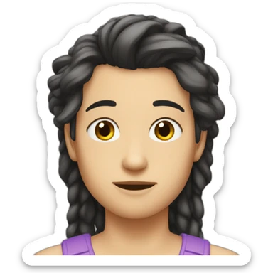 Ilan le femboy sticker