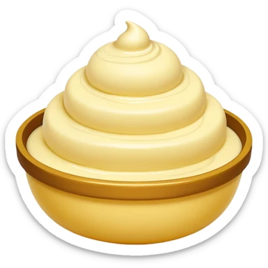 Create an emoji for Rasmalai to copy and paste sticker