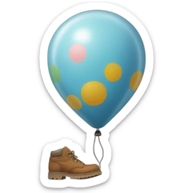 ballon dans les pieds d’halland sticker