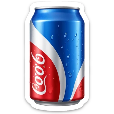 Pepsi cola sticker
