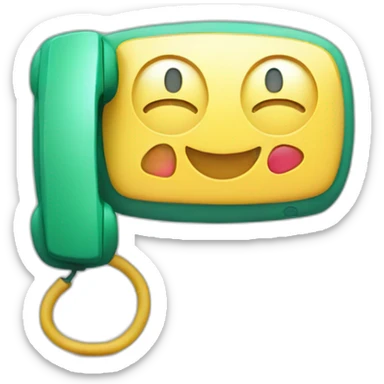 vibrating phone sticker