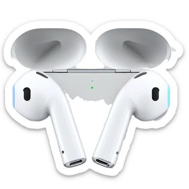 AirPods MAX aple sticker