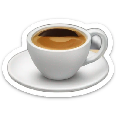 Cafe-expresso-vquero sticker